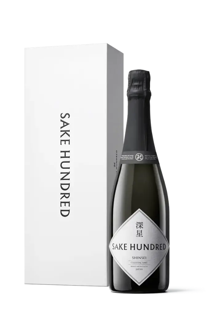 Sake Hundred Shinsei Sparkling Sake | Cuvees.com